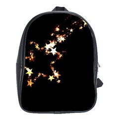 Shooting Star School Bag (xl) by WensdaiAmbrose