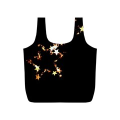 Shooting Star Full Print Recycle Bag (s) by WensdaiAmbrose