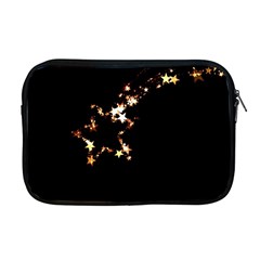 Shooting Star Apple Macbook Pro 17  Zipper Case by WensdaiAmbrose