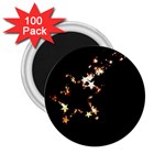 Shooting Star 2.25  Magnets (100 pack)  Front