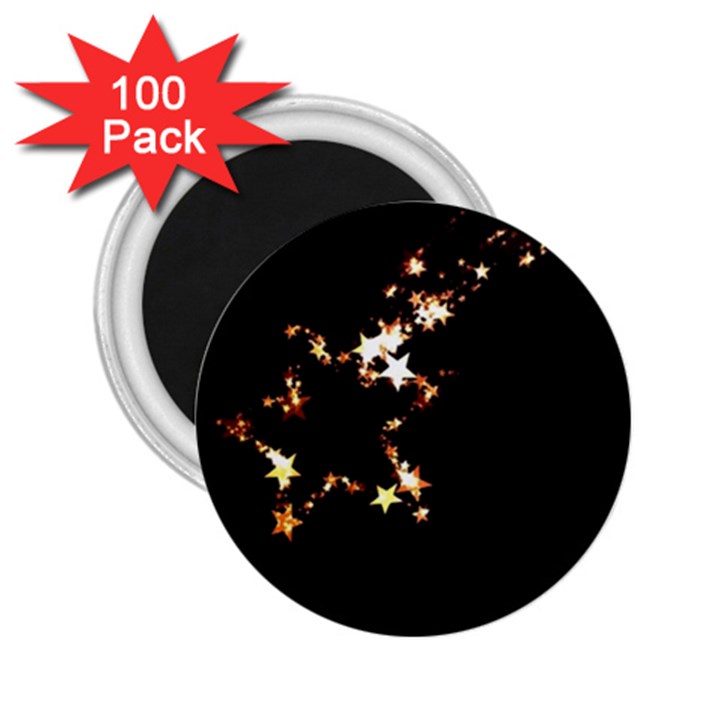 Shooting Star 2.25  Magnets (100 pack) 