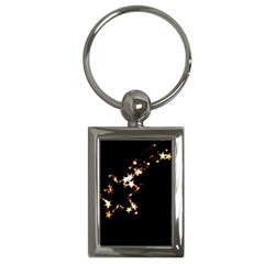 Shooting Star Key Chains (rectangle)  by WensdaiAmbrose