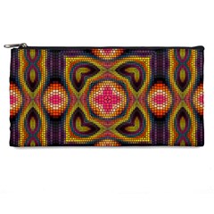 Kaleidoscope Art Pattern Ornament Pencil Cases by Pakrebo