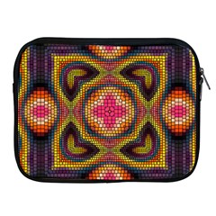 Kaleidoscope Art Pattern Ornament Apple Ipad 2/3/4 Zipper Cases by Pakrebo