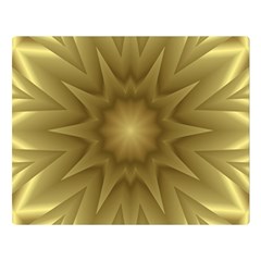 Background Pattern Golden Yellow Double Sided Flano Blanket (large)  by Pakrebo