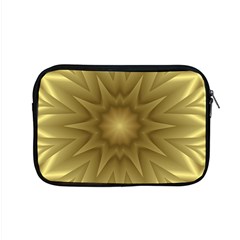 Background Pattern Golden Yellow Apple Macbook Pro 15  Zipper Case by Pakrebo