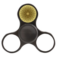 Background Pattern Golden Yellow Finger Spinner by Pakrebo