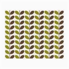 Leaf Plant Pattern Seamless Small Glasses Cloth by Pakrebo