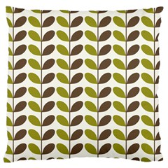 Leaf Plant Pattern Seamless Large Cushion Case (one Side) by Pakrebo