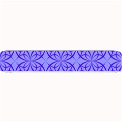 Decor Pattern Blue Curved Line Small Bar Mats by Pakrebo