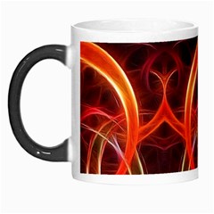 Background Fractal Abstract Morph Mugs by Pakrebo