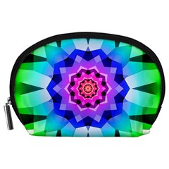 Ornament Kaleidoscope Accessory Pouch (large)