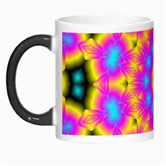 Background Fractal Structure Morph Mugs by Pakrebo