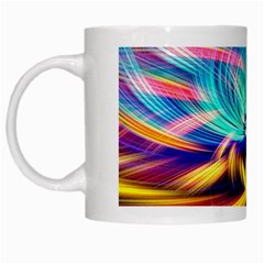 Colorful Chakra Lsd Spirituality White Mugs by Pakrebo