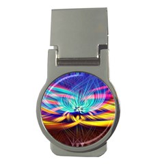 Colorful Chakra Lsd Spirituality Money Clips (Round) 