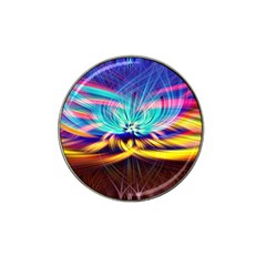 Colorful Chakra Lsd Spirituality Hat Clip Ball Marker (4 pack)