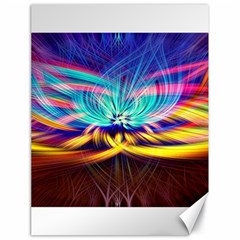 Colorful Chakra Lsd Spirituality Canvas 18  x 24 