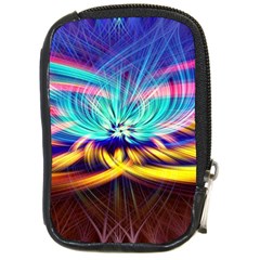 Colorful Chakra Lsd Spirituality Compact Camera Leather Case