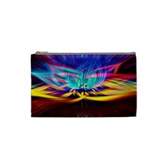 Colorful Chakra Lsd Spirituality Cosmetic Bag (Small)