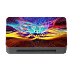 Colorful Chakra Lsd Spirituality Memory Card Reader with CF