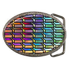 Pattern Background Creativity Belt Buckles by Pakrebo