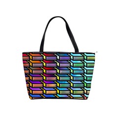 Pattern Background Creativity Classic Shoulder Handbag by Pakrebo