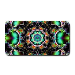 Fractal Chaos Symmetry Psychedelic Medium Bar Mats by Pakrebo