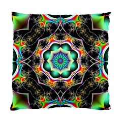 Fractal Chaos Symmetry Psychedelic Standard Cushion Case (one Side) by Pakrebo