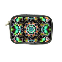 Fractal Chaos Symmetry Psychedelic Coin Purse by Pakrebo