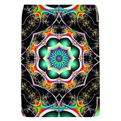 Fractal Chaos Symmetry Psychedelic Removable Flap Cover (s) by Pakrebo