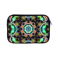 Fractal Chaos Symmetry Psychedelic Apple Ipad Mini Zipper Cases by Pakrebo