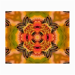 Fractals Graphic Fantasy Colorful Small Glasses Cloth by Pakrebo