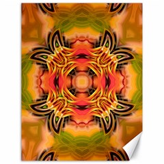 Fractals Graphic Fantasy Colorful Canvas 18  X 24  by Pakrebo