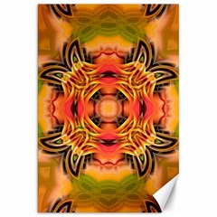 Fractals Graphic Fantasy Colorful Canvas 20  X 30  by Pakrebo