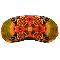 Fractals Graphic Fantasy Colorful Sleeping Masks by Pakrebo