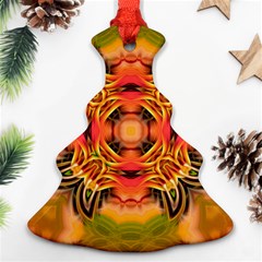 Fractals Graphic Fantasy Colorful Ornament (christmas Tree)  by Pakrebo