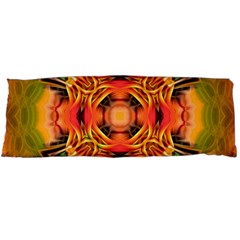 Fractals Graphic Fantasy Colorful Body Pillow Case (dakimakura) by Pakrebo