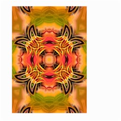 Fractals Graphic Fantasy Colorful Large Garden Flag (two Sides) by Pakrebo