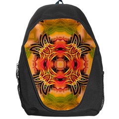 Fractals Graphic Fantasy Colorful Backpack Bag by Pakrebo