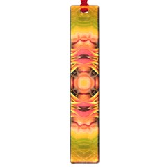 Fractals Graphic Fantasy Colorful Large Book Marks by Pakrebo