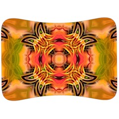 Fractals Graphic Fantasy Colorful Velour Seat Head Rest Cushion