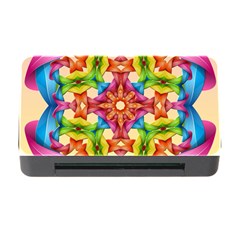 Pattern Tile Background Image Deco Memory Card Reader With Cf by Pakrebo