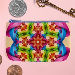 Pattern Tile Background Image Deco Large Coin Purse by Pakrebo