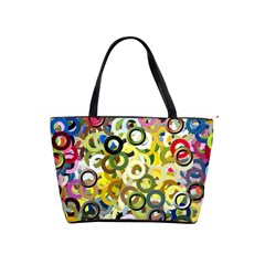 Pattern Background Abstract Color Classic Shoulder Handbag by Pakrebo