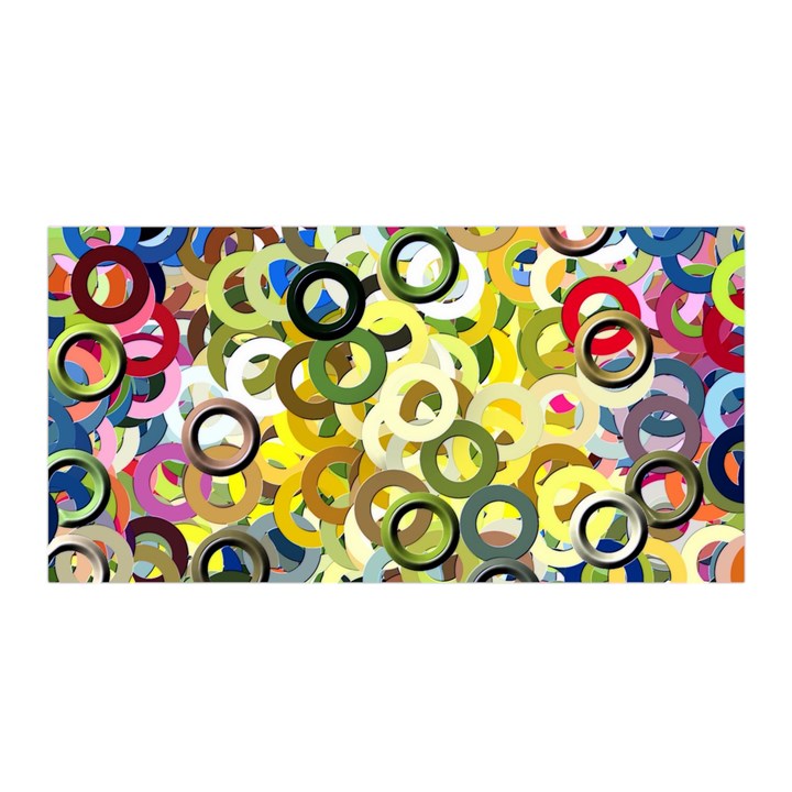 Pattern Background Abstract Color Satin Wrap