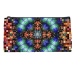 Mosaic Kaleidoscope Form Pattern Pencil Cases Front