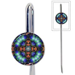 Mosaic Kaleidoscope Form Pattern Book Mark