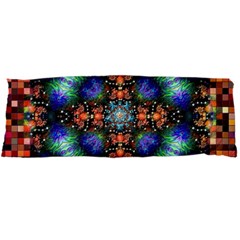 Mosaic Kaleidoscope Form Pattern Body Pillow Case Dakimakura (Two Sides)