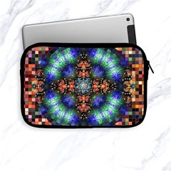 Mosaic Kaleidoscope Form Pattern Apple iPad Mini Zipper Cases