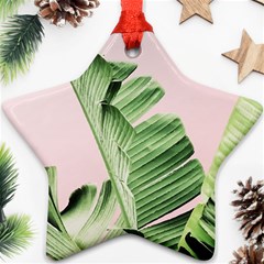 Banana leaf Ornament (Star)